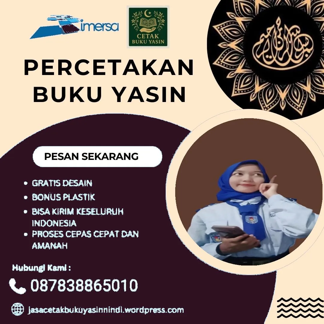 0878-3886-5010 (WA) Jual Buku Yasin Kudus, Cetak Yasin Bogor Timur, Buku Yasin Jatinegara, Yasin Murah Malang, Percetakan Buku Yasin di Rawamangun, Cetak Buku Yasin Garut, Cetak Yasin Semarang, Cetak Yasin Solo, Buku Yasin Biru, Percetakan Buku Yasin Solo