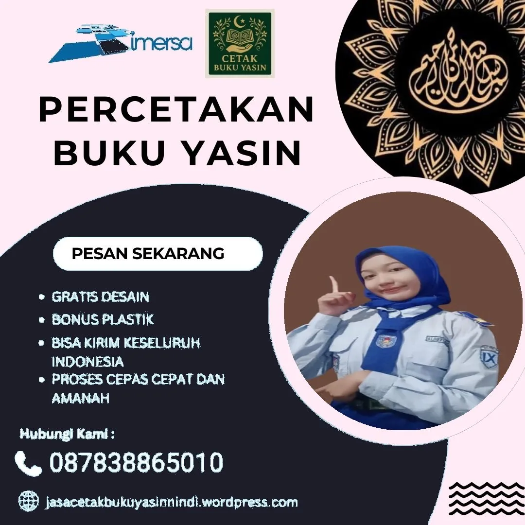 Buku Yasin Blitar Murah