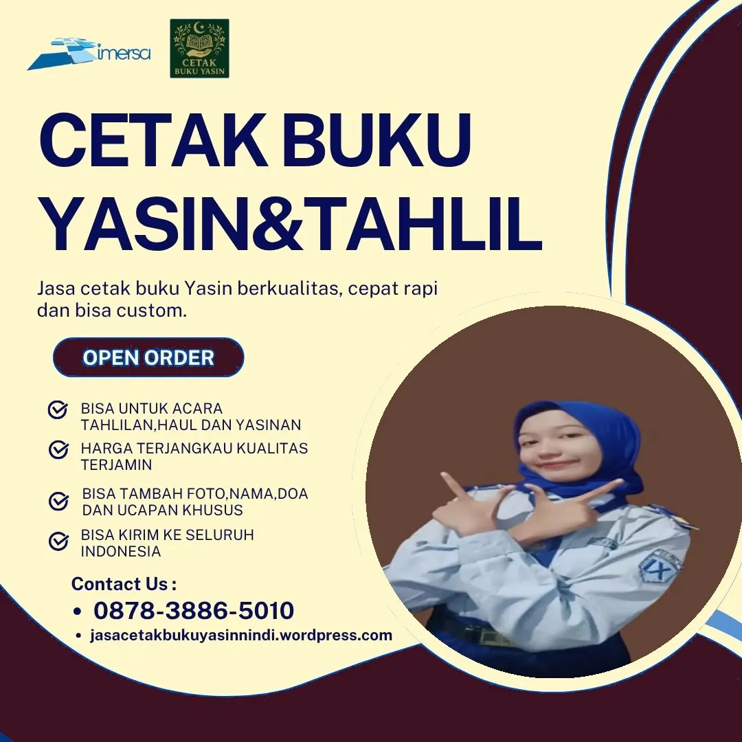 Percetakan Yasin Jakarta