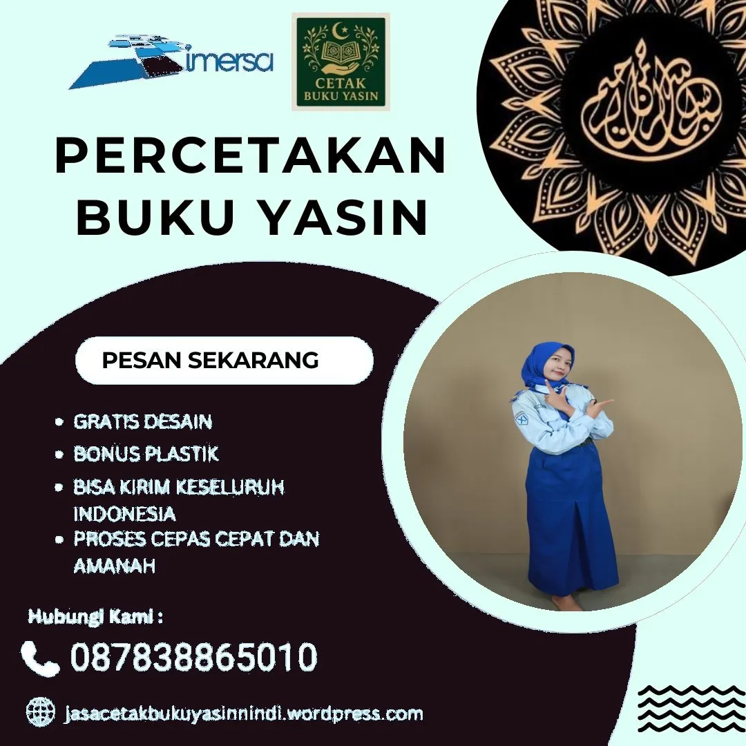 Cetak Buku Yasin di Tangerang