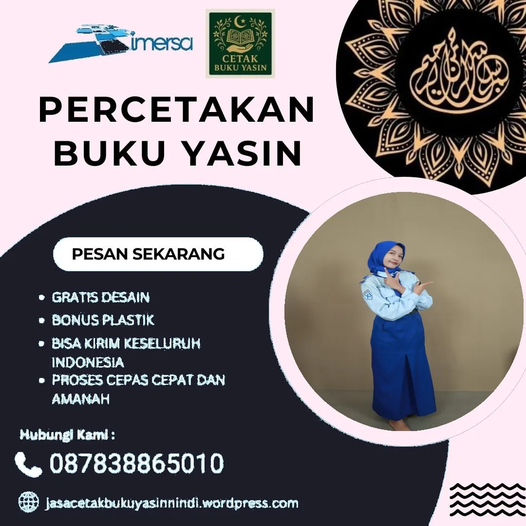 0878-3886-5010 (WA) Buku Yasin Custom, Percetakan Buku Yasin Murah di Cilegon, Harga Cetak Buku Yasin Surabaya, Buku Yasin Sidoarjo, Percetakan Buku Yasin di Serang, Cetak Buku Yasin Banjarnegara, Buku Yasin Polos, Yasin Bludru, Buku Yasin Tahlilan, Cetak Yasin Bogor Timur