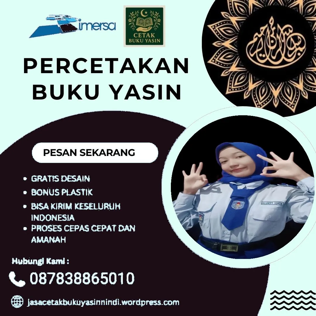 0878-3886-5010 (WA) Cetak Yasin Murah Jakarta Utara, Percetakan Yasin Murah Garut, Harga Buku Yasin Untuk 40 Hari Surabaya, Percetakan Buku Yasin Exclusive, Cetak Buku Yasin Softcover, Percetakan Buku Yasin Murah Temanggung, Buku Gambar Yasin, Yasin Murah Lampung, Cetak Buku Yasin Garut, Percetakan Buku Yasin di Garut