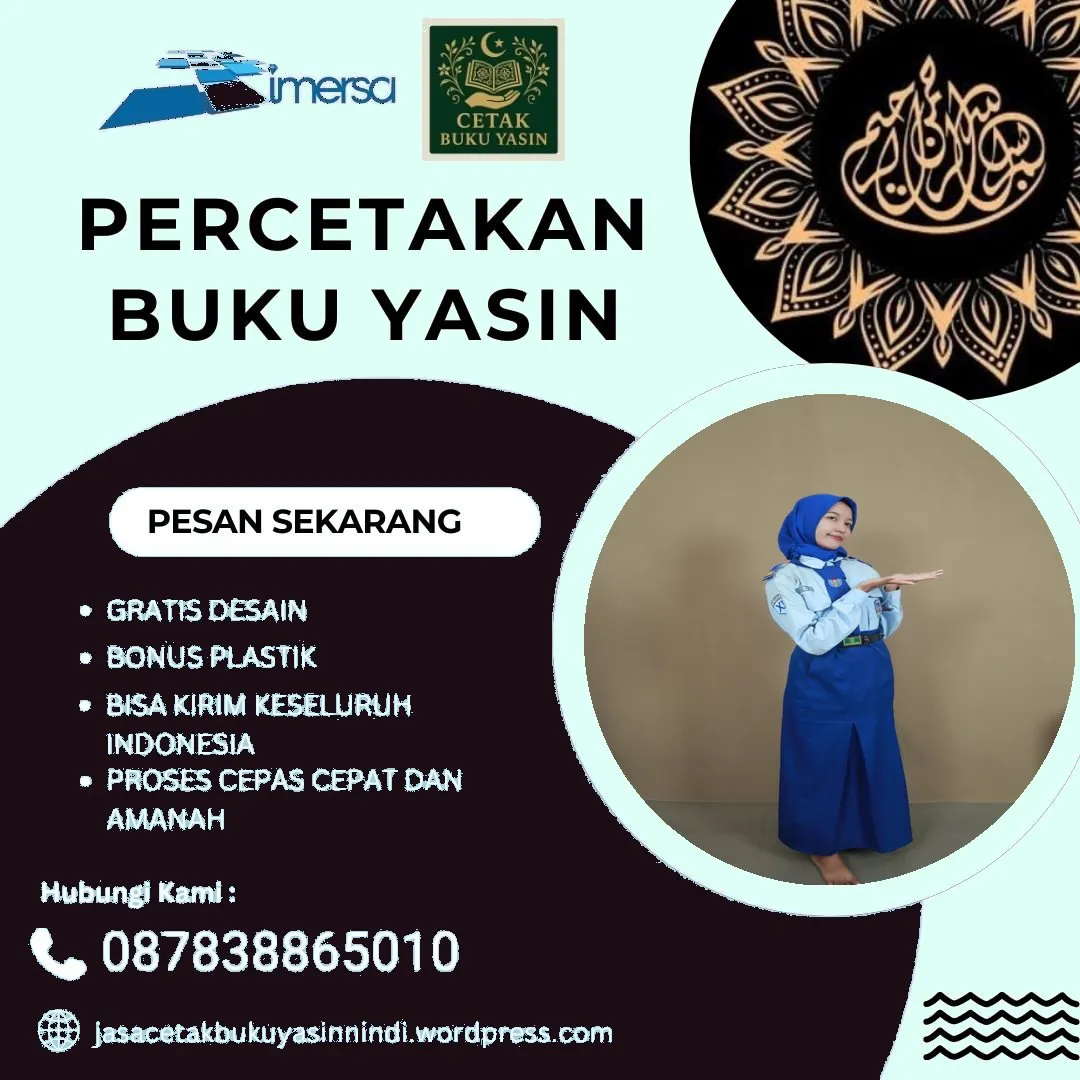 0878-3886-5010 (WA) Buku Yasin Fadhilah, Cetak Buku Yasin Bekasi, Harga Buku Yasin 40 Hari, Buku Yasin Tahlilan, Harga Buku Yasin Untuk 40 Hari di Palembang, Buku Yasin Hard Cover, Buku Yasin dan Tahlil, Cetak Yasin Tokopedia, Percetakan Buku Yasin Sleman, Buku Yasin Bagus