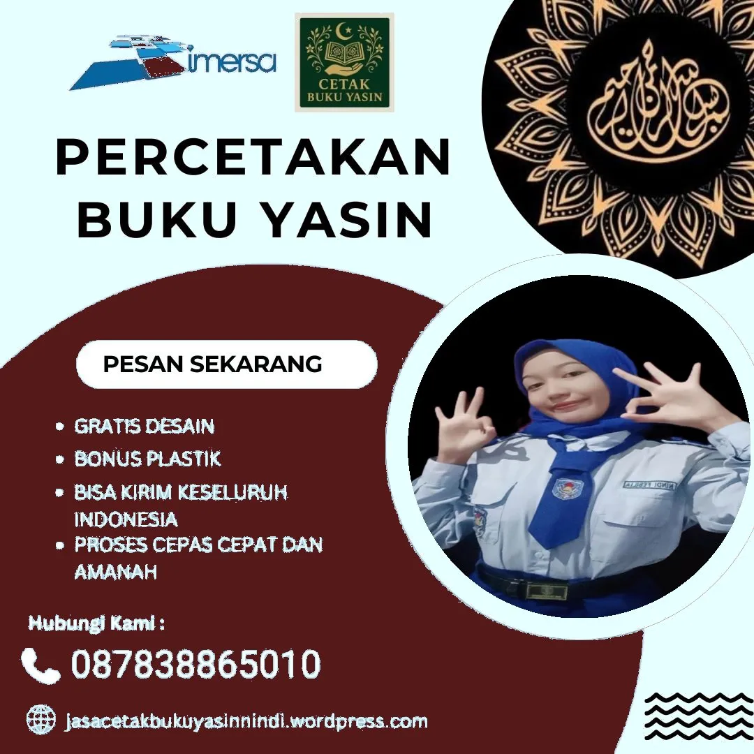 0878-3886-5010 (WA) Cetak Buku Yasin Terdekat, Cetak Buku Yasin Terdekat, Pesan Yasin Murah, Percetakan Buku Yasin Gresik, Buku Yasin Spiral, Jual Buku Yasin Malang, Cetak Buku Yasin Jakarta Selatan, Harga Buku Yasin Untuk 40 Hari di Palembang, Cetak Yasin Murah Sidoarjo, Buku Yasin Biasa