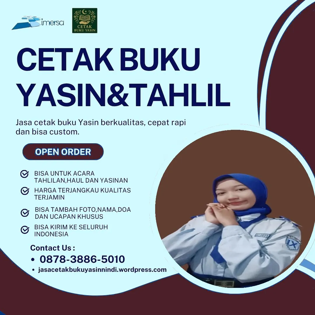 Cetak Buku Yasin Yogyakarta