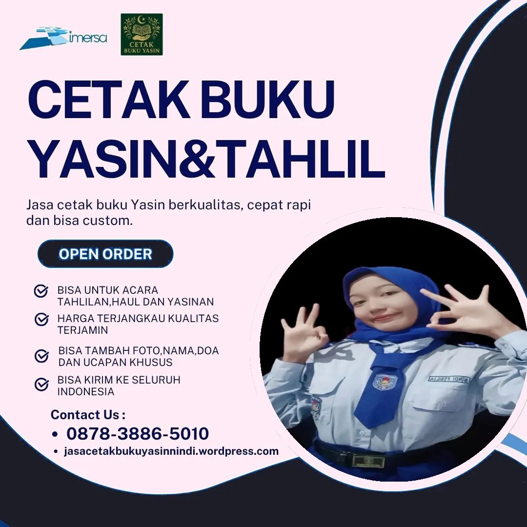 Percetakan Buku Yasin di Jakarta Selatan