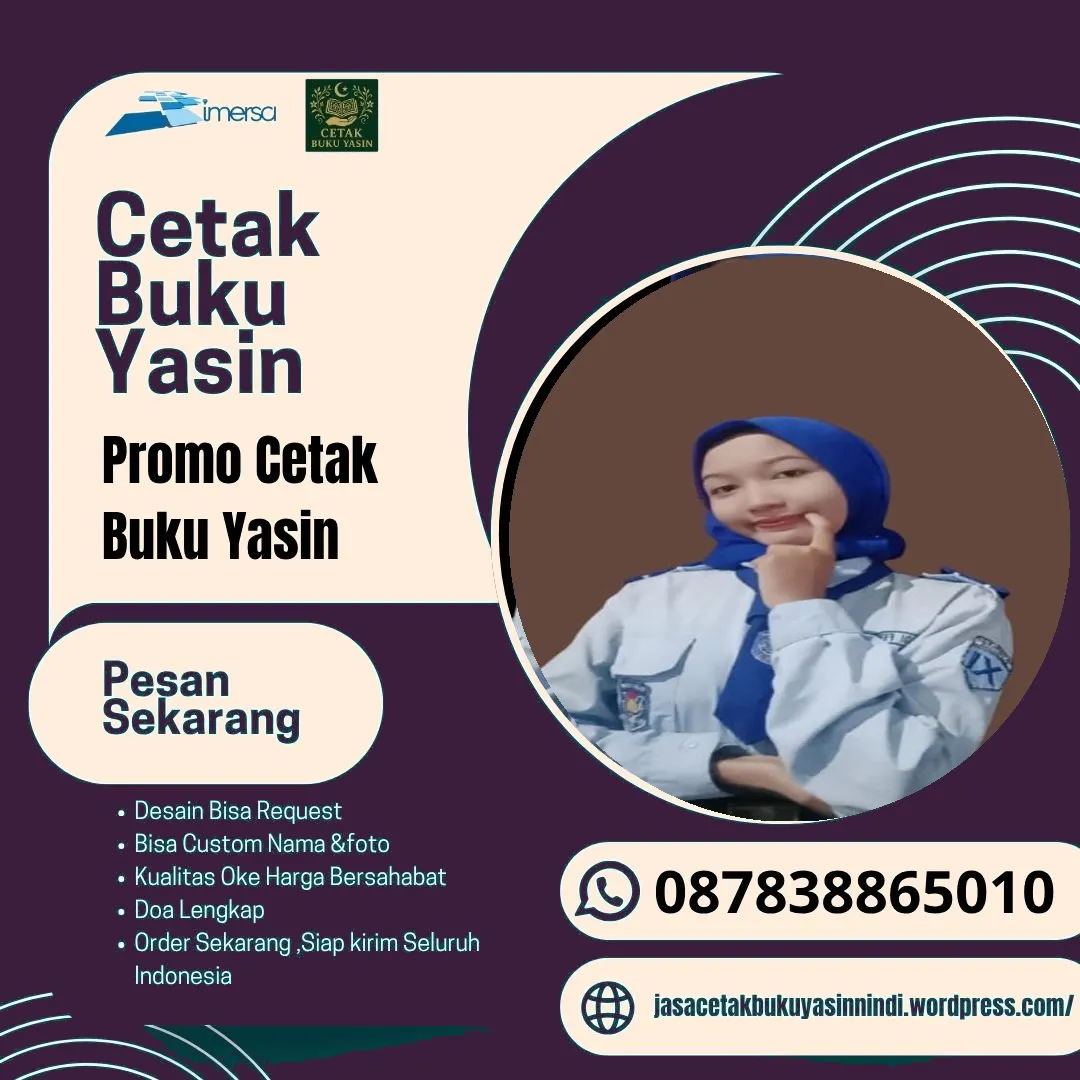 0878-3886-5010 (WA) Percetakan Buku Yasin di Jakarta Selatan, Buku Yasin Unik, Cetak Yasin Termurah, Cetak Buku Yasin Jakarta Utara, Percetakan Buku Yasin di Cikarang, Percetakan Yasin Murah di Bogor, Percetakan Yasin Murah Surabaya, Pesan Yasin Online, Percetakan Buku Yasin di Indramayu, Cetak Buku Yasin Garut