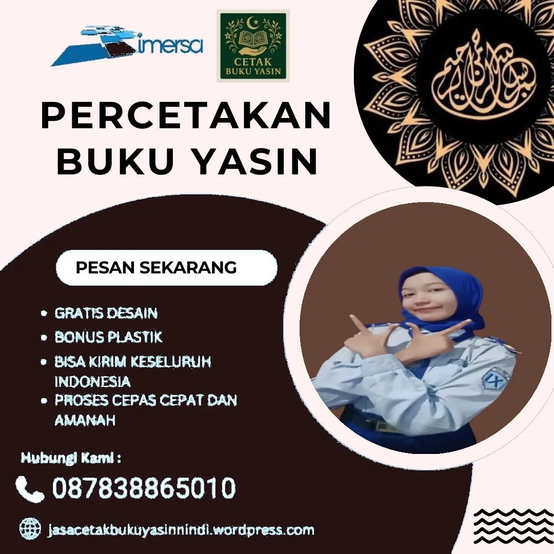 Percetakan Yasin Jakarta Timur