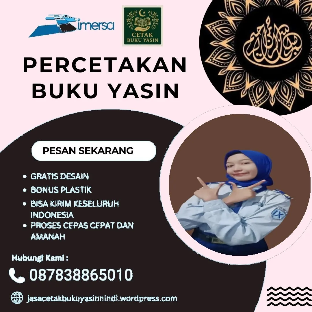 Percetakan Buku Yasin di Bogor