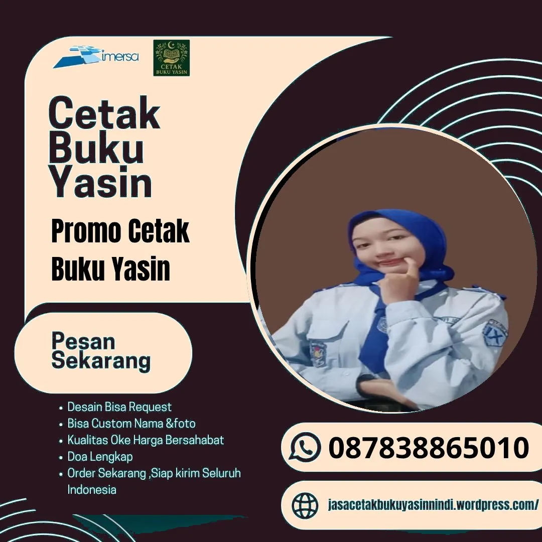 0878-3886-5010 (WA) Cetak Undangan dan Buku Yasin, Buku Yasin Tahlilan, Alamat Percetakan Buku Yasin di Jogja, Harga Cetak Buku Yasin Untuk Orang Meninggal, Jual Buku Yasin Salatiga, Cetak Yasin Murah Depok, Yasin Harga Murah, Harga Cetak Buku Yasin Lengkap, Bikin Surat Yasin Bandung, Percetakan Buku Yasin di Jakarta Selatan