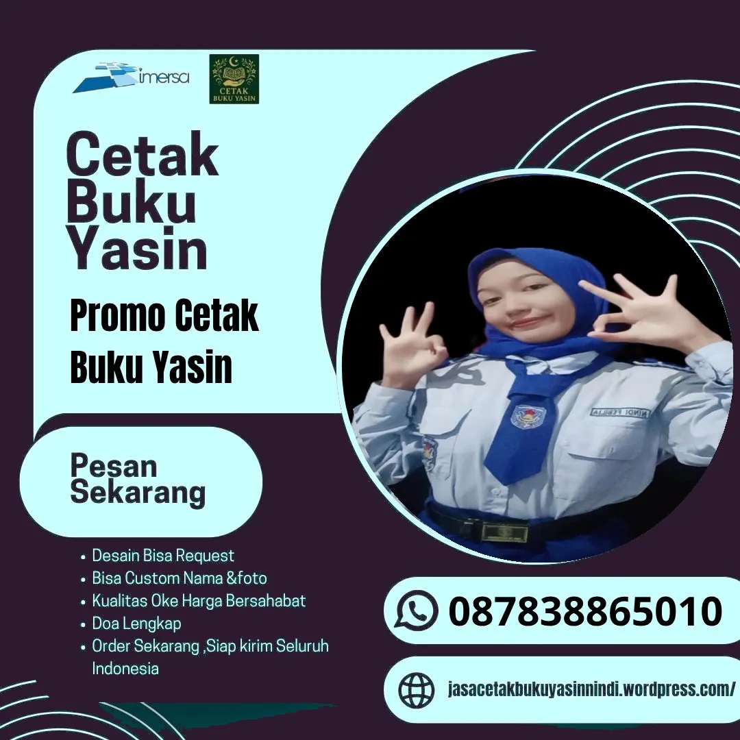 Cetak Buku Yasin Kudus