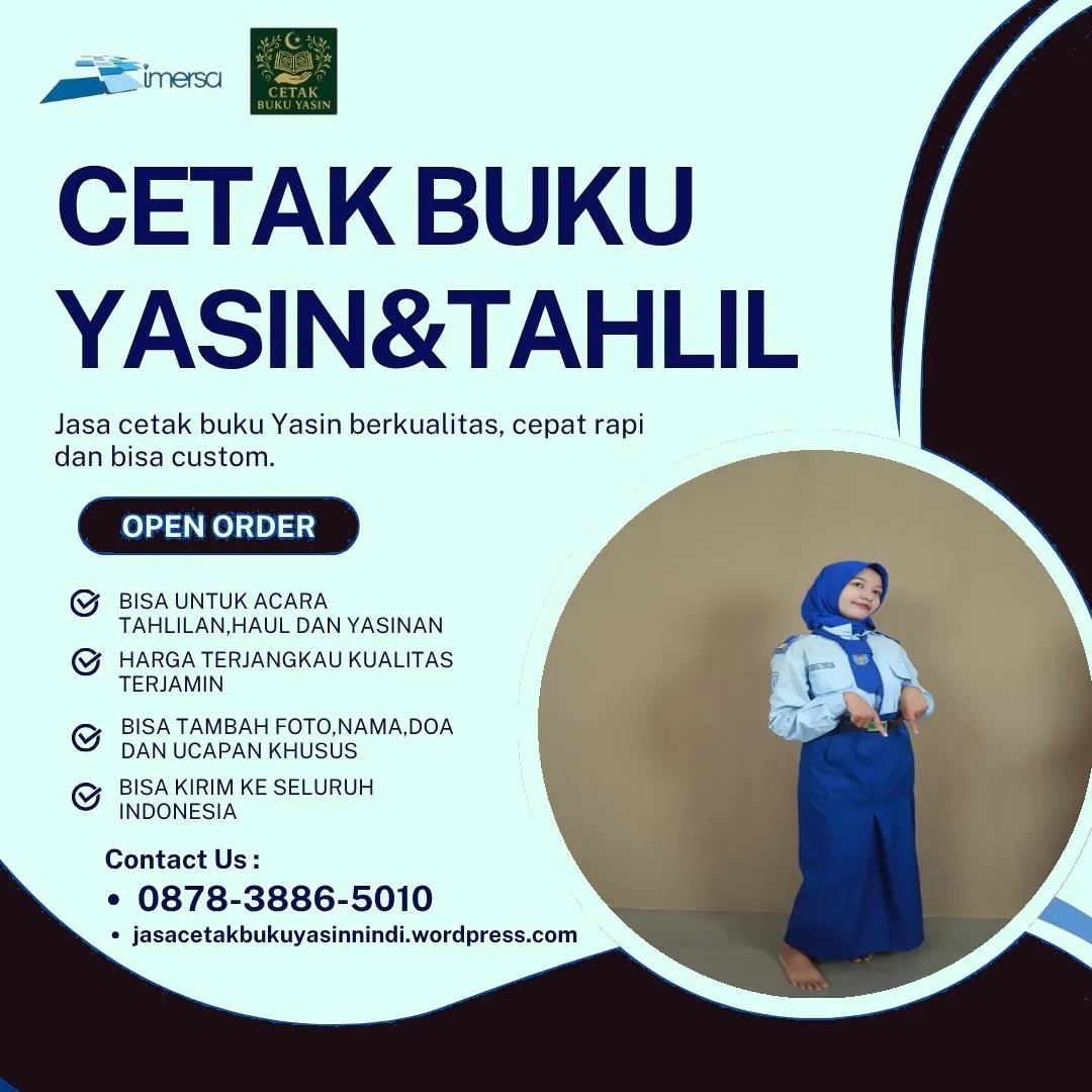 0878-3886-5010 (WA) Buku Yasin Surabaya, Percetakan Buku Yasin Ciledug, Cetak Yasin di Garut, Buku Yasin dan Tahlil, Cetak Yasin Murah Surabaya, Jual Buku Yasin Padang, Percetakan Buku Yasin di Bogor, Buku Yasin Biasa, Percetakan Buku Yasin di Bekasi, Cetak Yasin di Bandung