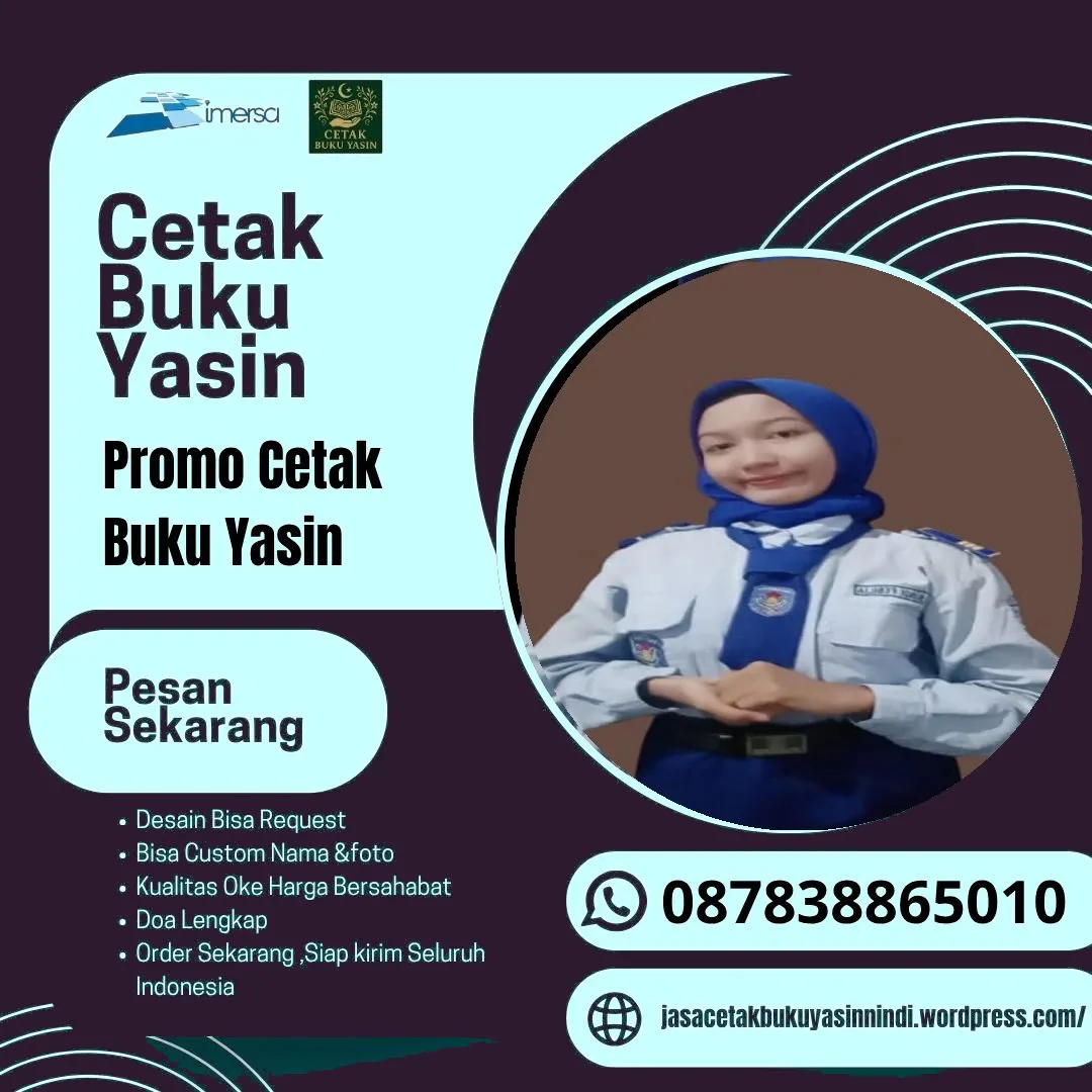 0878-3886-5010 (WA) Percetakan Buku Yasin di Indramayu, Percetakan Yasin Online BSD Tangsel, Percetakan Buku Yasin Area Purwokerto, Percetakan Buku Yasin Tangerang, Buku Yasin Majmu Syarif, Cetak Buku Yasin di Rawamangun, Pesan Yasin Malang, Buku Yasin Sidoarjo, Jual Buku Yasin Rawamangun, Buku Yasin Terdekat