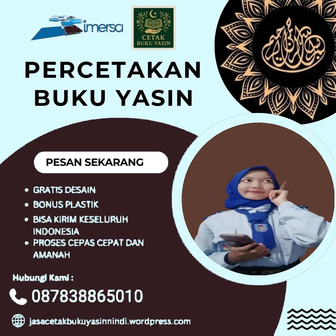 Percetakan Buku Yasin Grosir