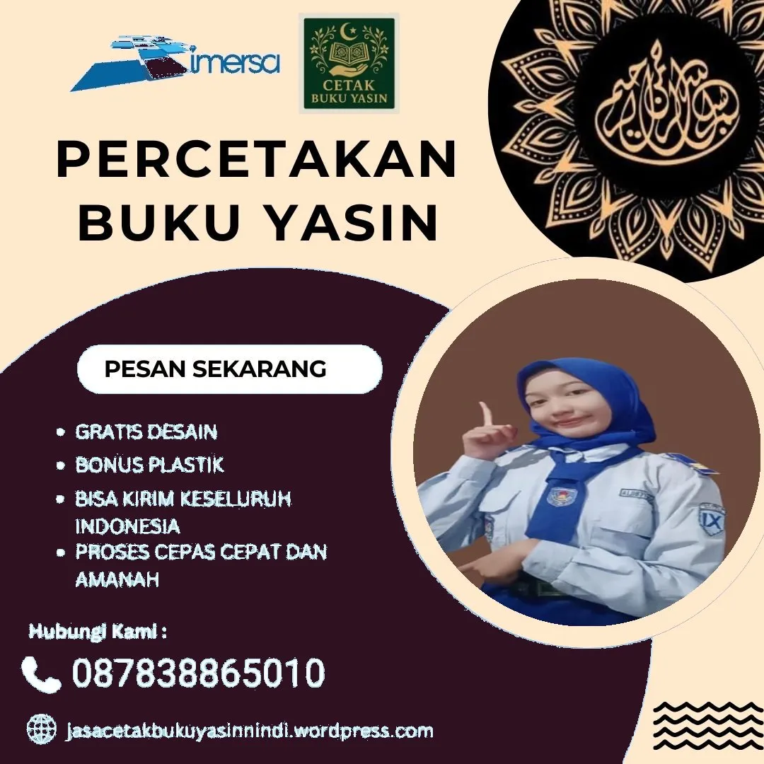 Cetak Yasin Murah Pemalang