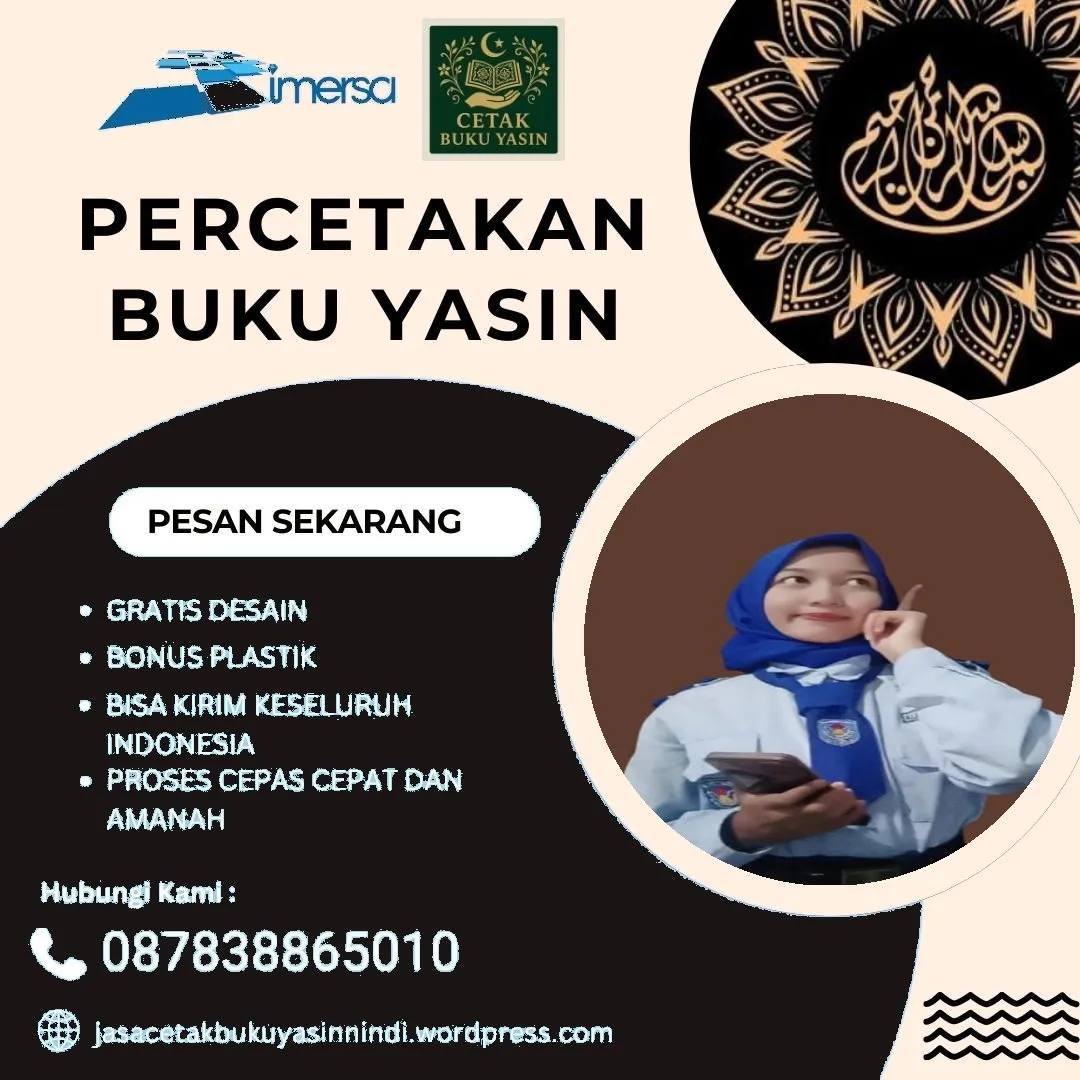 Cetak Buku Yasin Bandar Lampung