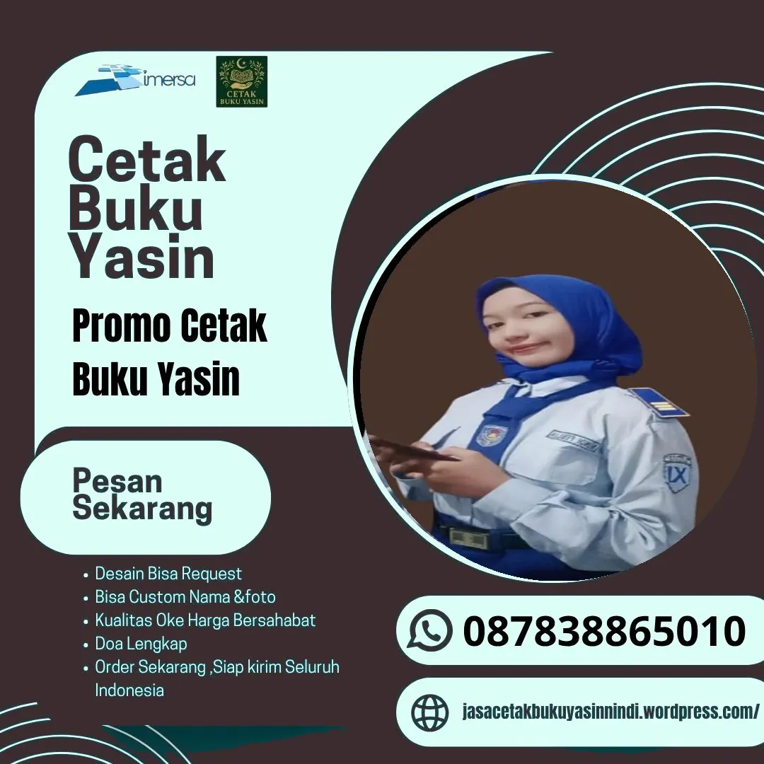 0878-3886-5010 (WA) Jual Buku Yasin Murah Surabaya, Cetak Yasin Pagarsih Bandung, Harga Buku Yasin Untuk 40 Hari Surabaya, Buku Yasin Indonesia, Percetakan Buku Yasin di Indramayu, Percetakan Buku Yasin Terdekat Dari Lokasi Saya, Cetak Yasin Termurah, Cetak Yasin Pontianak, Cetak Buku Yasin di Ciledug, Harga Buku Yasin Polos