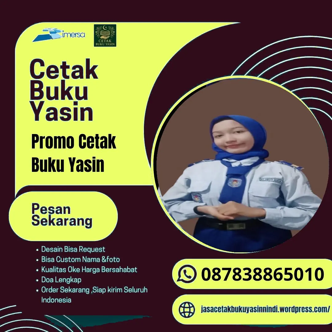Cetak Buku Yasin Tangerang