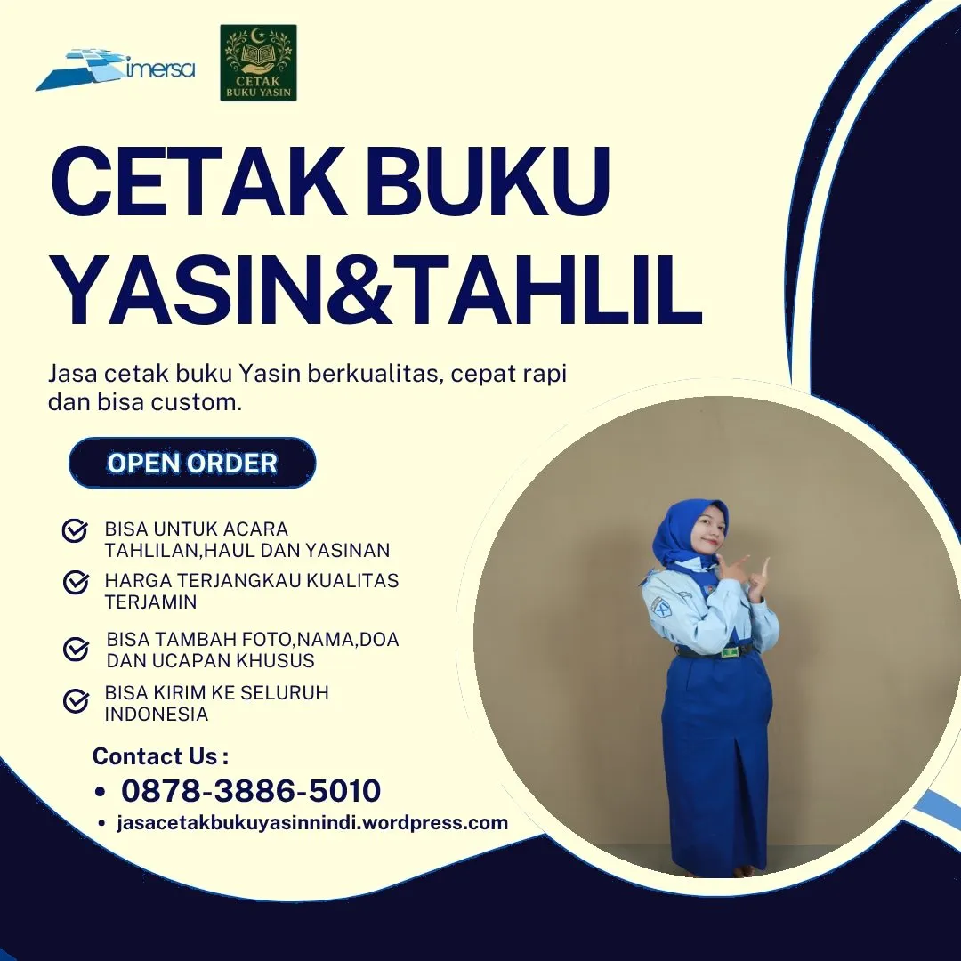 Percetakan Buku Yasin Purwokerto
