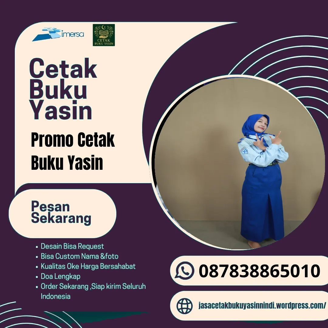 0878-3886-5010 (WA) Yasin Murah Batam, Pesan Yasin Malang, Harga Cetak Buku Yasin Jakarta, Percetakan Buku Yasin di Purwokerto, Bikin Buku Yasin Palembang, Bikin Yasin Cibinong, Yasin Bludru, Buku Yasin dan Tahlil, Percetakan Buku Yasin Murah Ngawi, Buku Yasin Untuk 40 Hari