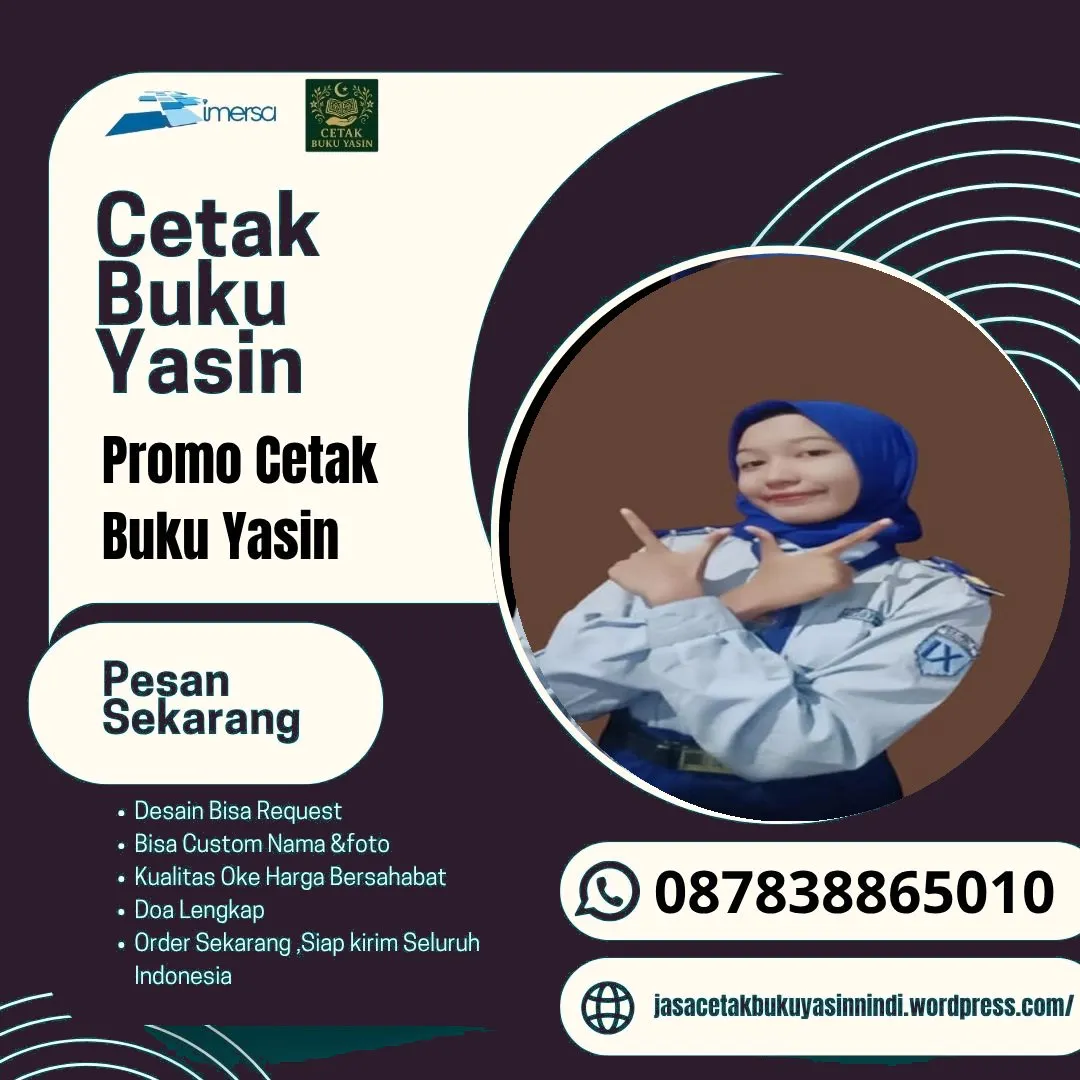 0878-3886-5010 (WA) Cetak Yasin Termurah, Pesan Buku Yasin dan Tahlil, Cetak Yasin Murah Pekalongan, Buku Gambar Yasin, Buku Yasin Indonesia, Bikin Surat Yasin Bandung, Percetakan Buku Yasin Solo, Cetak Yasin di Garut, Yasin Murah Online, Cetak Yasin BSD