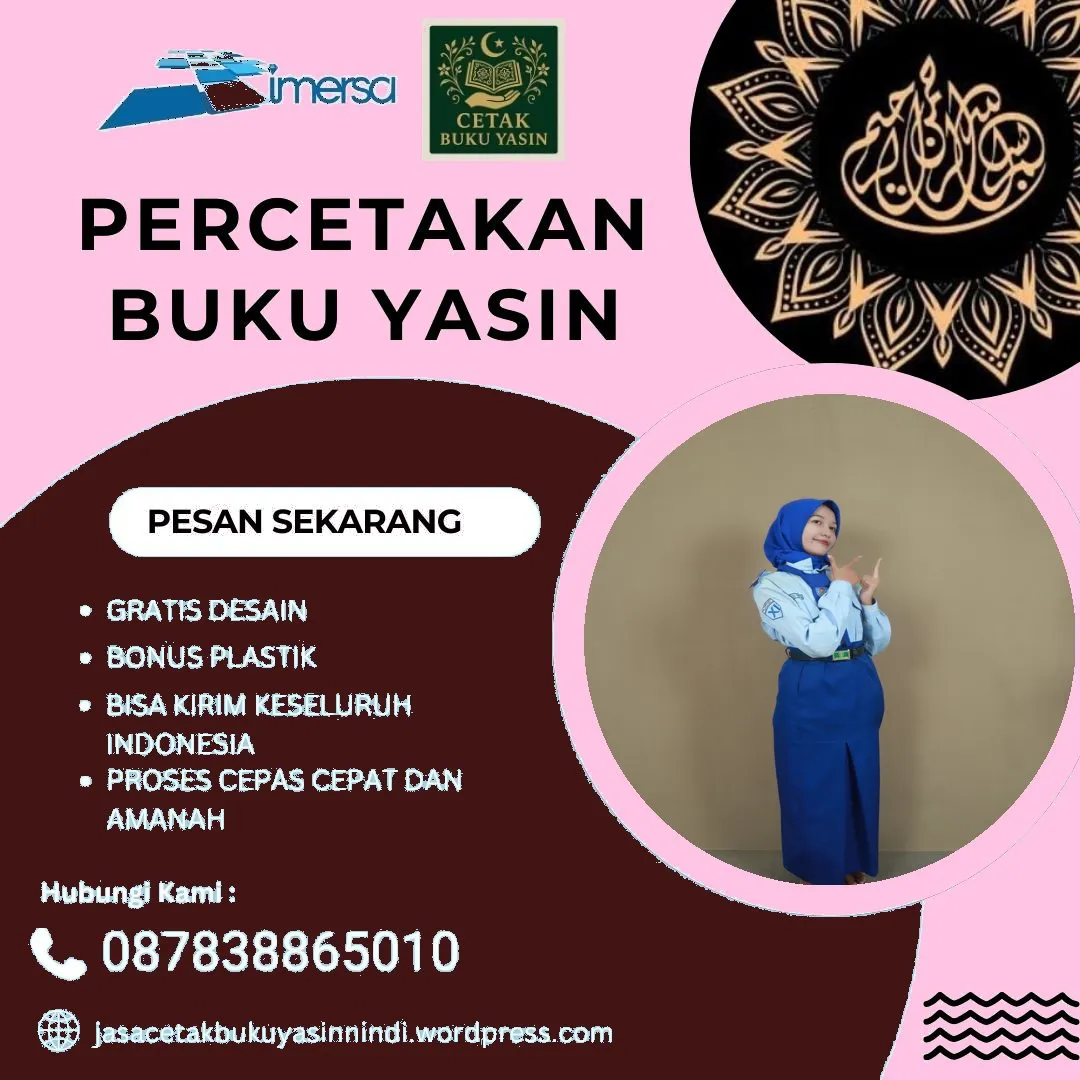 Percetakan Buku Yasin di Surabaya