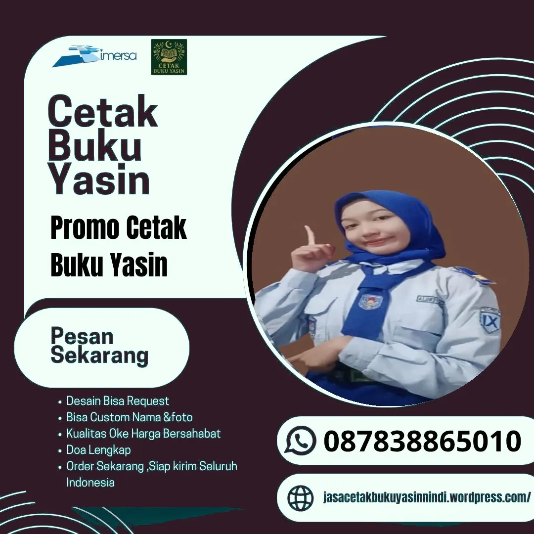 0878-3886-5010 (WA) Harga Buku Yasin Kudus, Buku Yasin Terbaru, Cetak Yasin di Garut, Bikin Buku Yasin Murah Cirebon, Buku Yasin Jakarta, Harga Buku Yasin Purwokerto, Yasin Murah Shah Alam, Yasin Murah Bogor, Yasin Cetak, Cetak Yasin di Kudus