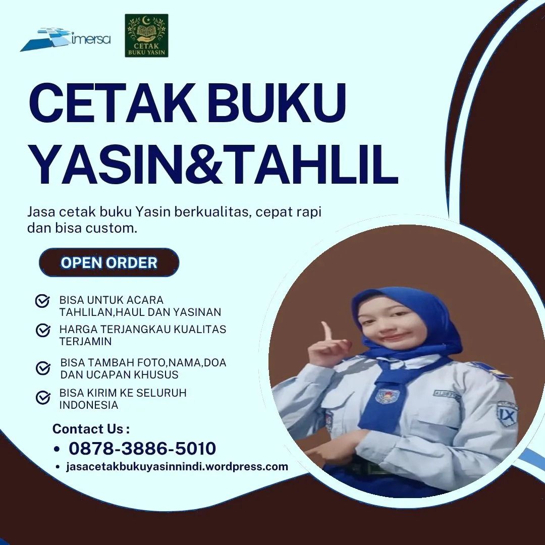 Cetak Yasin Murah Pekalongan