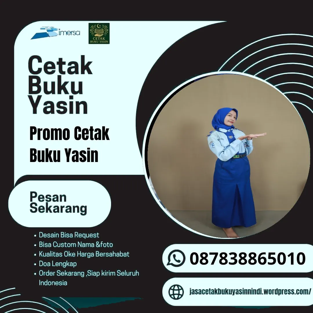 0878-3886-5010 (WA) Cetak Yasin Murah Pekalongan, Buku Yasin Jogja, Buku Yasin Siap Cetak, Percetakan Buku Yasin di Pontianak, Percetakan Yasin Murah Garut, Harga Buku Yasin dan Tahlil Surabaya, Cetak Buku Yasin Tulungagung, Cetak Buku Yasin Salatiga, Percetakan Buku Yasin Bekasi, Percetakan Buku Yasin di Serang