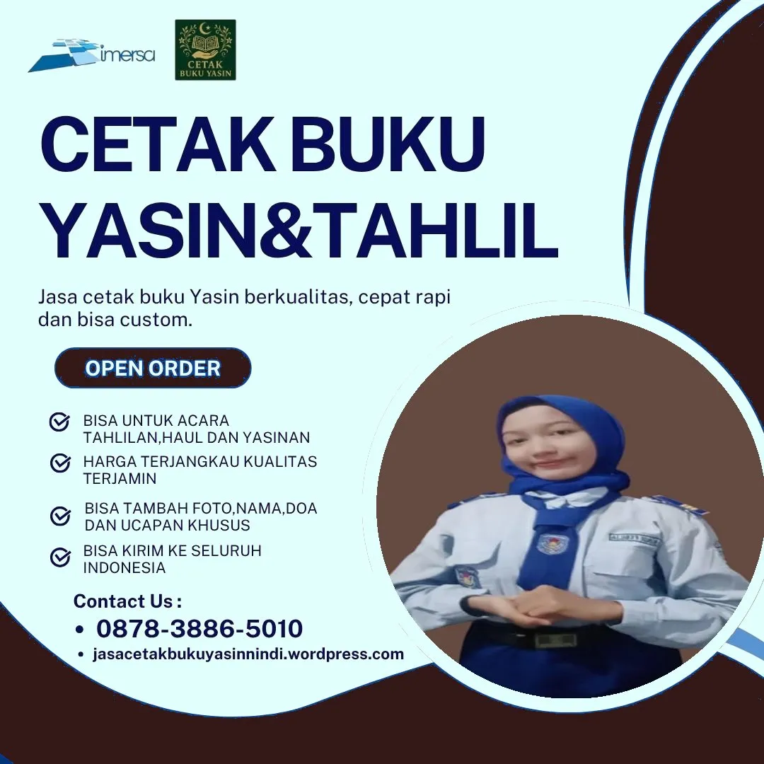 Percetakan Buku Yasin di Pontianak