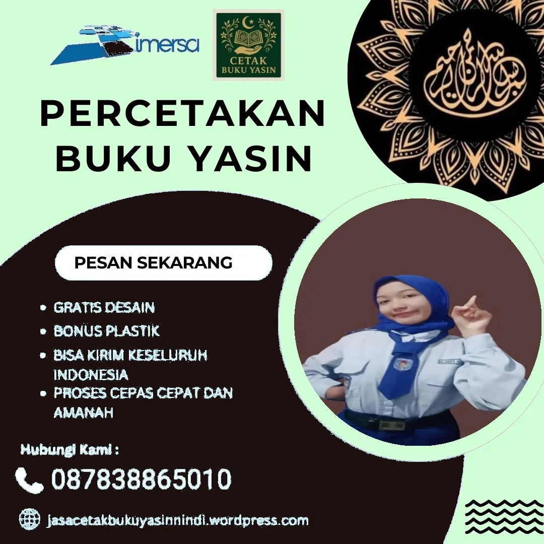 Cetak Yasin Batam