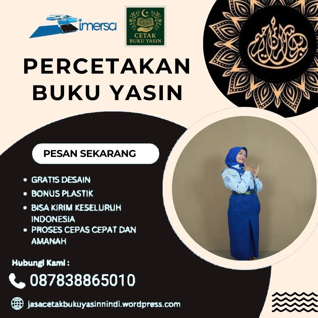 0878-3886-5010 (WA) Cetak Yasin Batam, Cetak Buku Yasin Tahlil, Yasin Murah Ciputat, Percetakan Buku Yasin Untuk 40 Hari, Cetak Buku Yasin Murah Surabaya, Tempahan Yasin Murah di Bangi, Bikin Buku Yasin Karawang, Harga Cetak Buku Yasin Lengkap, Percetakan Buku Yasin di Purwokerto, Pesan Buku Yasin di Kendari