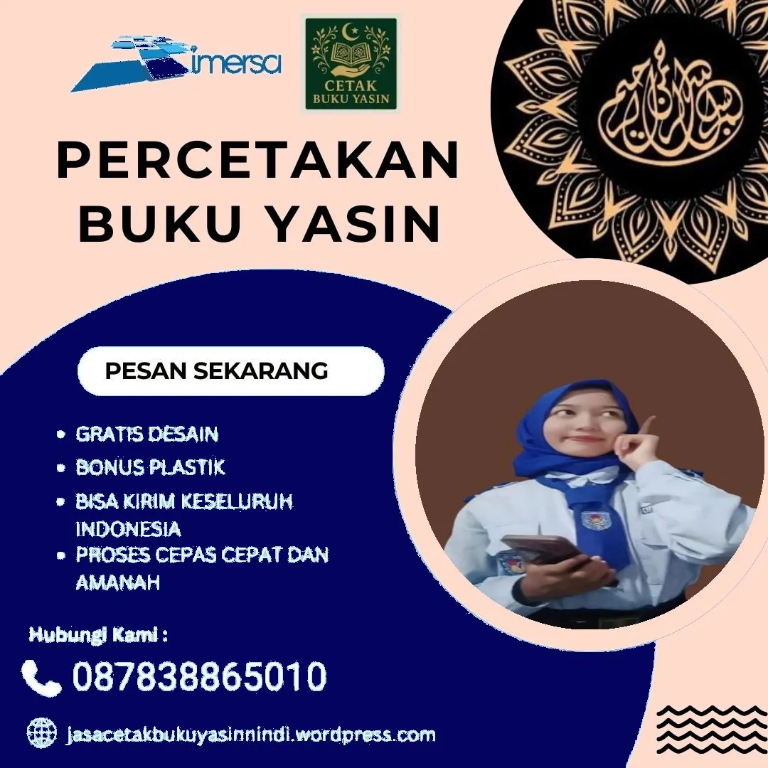 0878-3886-5010 (WA) Buku Yasin Sampul Beludru, Percetakan Buku Yasin di Kediri, Buku Yasin Jatinegara, Tempah Yasin Murah, Cetak Buku Yasin di Surabaya, Harga Cetak Buku Yasin Gresik, Yasin Murah Shah Alam, Percetakan Buku Yasin di Purwokerto, Cetak Yasin Murah Solo, Buku Yasin Murah Hard Cover