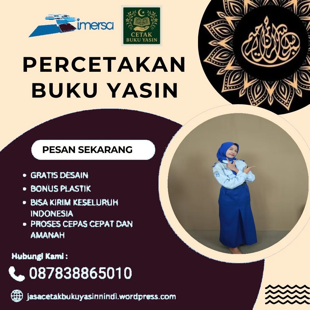 Cetak Buku Yasin Surabaya Kota Sby Jawa Timur