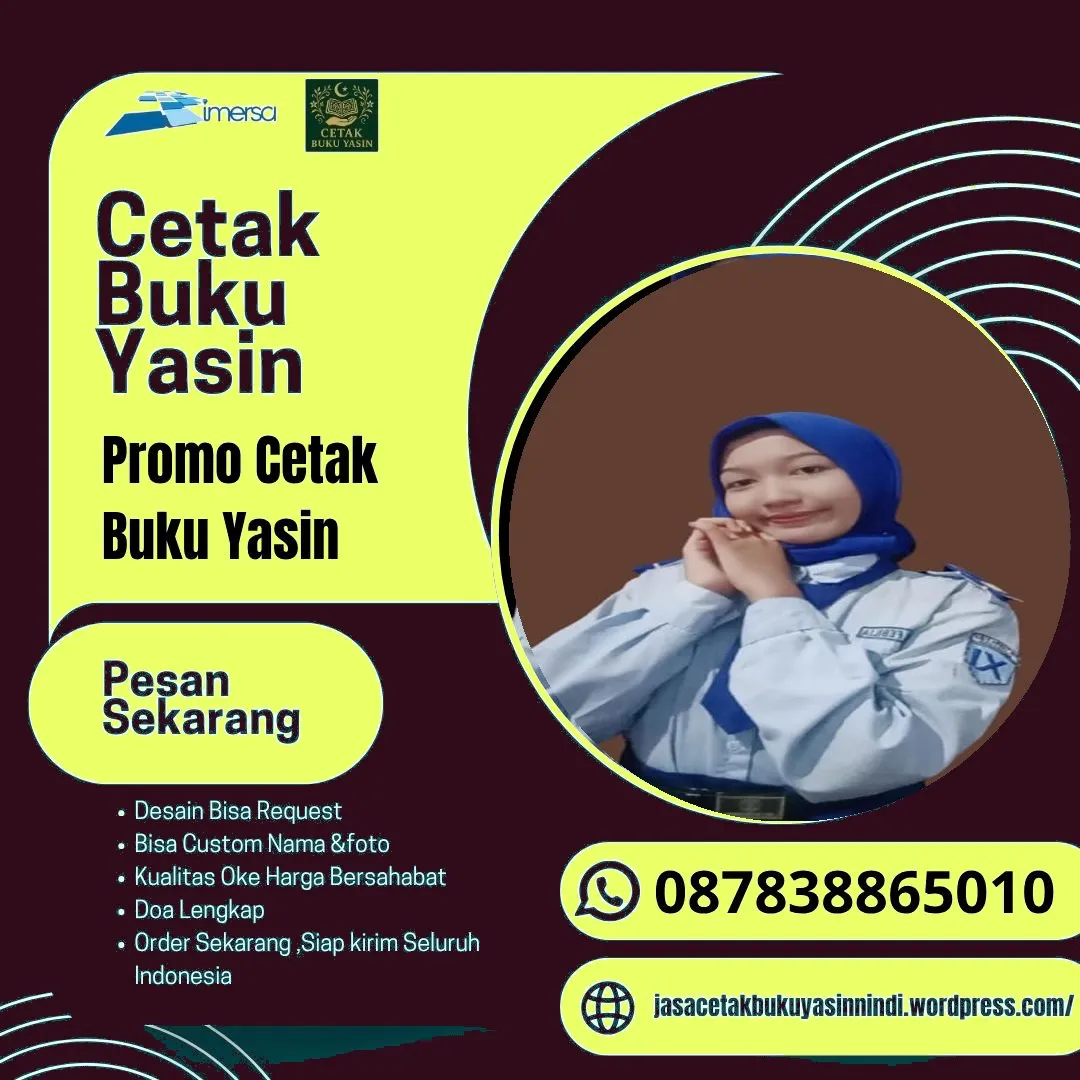 0878-3886-5010 (WA) Pesan Yasin Online, Buku Yasin Spiral, Buku Yasin Semarang, Harga Cetak Buku Yasin di Medan, Cetak Yasin Murah, Cetak Buku Yasin Jakarta Selatan, Harga Buku Yasin Lengkap Terbaru, Percetakan Yasin Murah Sidoarjo, Cetak Buku Yasin Tulungagung, Cetak Yasin di Bandung