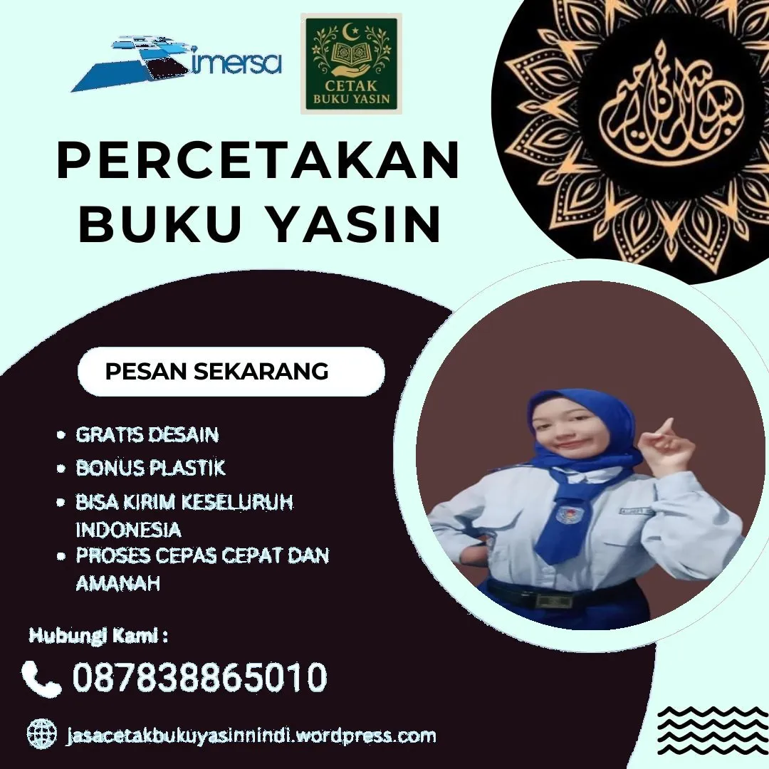 Pesan Buku Yasin dan Tahlil