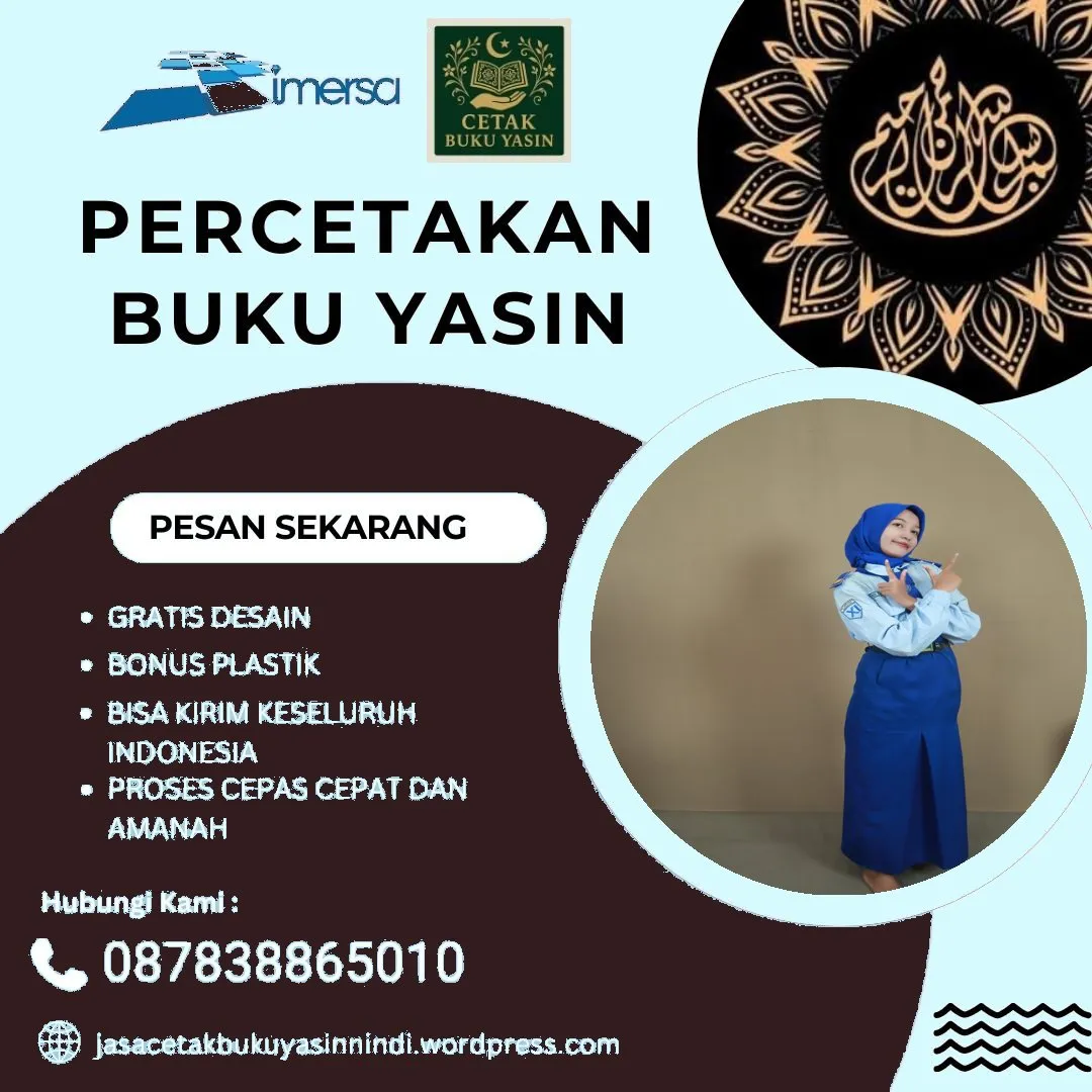 0878-3886-5010 (WA) Pesan Buku Yasin dan Tahlil, Cetak Yasin Termurah, Cetak Buku Yasin Kediri, Percetakan Buku Yasin Tangerang, Percetakan Yasin Murah di Bogor, Cetak Yasin Tangerang, Harga Buku Yasin Polos, Percetakan Yasin Arab, Percetakan Buku Yasin di Cikarang, Buku Yasin Terbaru