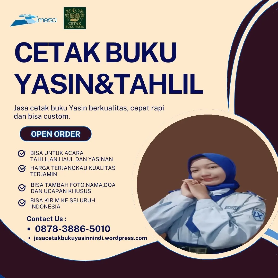 Cetak Buku Yasin Cilegon
