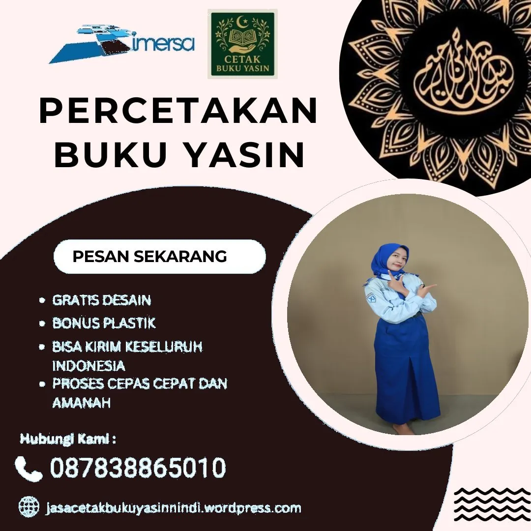 0878-3886-5010 (WA) Yasin Murah Online, Cetak Buku Yasin Sragen, Buku Yasin Indonesia, Percetakan Buku Yasin di Serang, Percetakan Buku Yasin di Kediri, Cetak Yasin Eksklusif, Harga Cetak Buku Yasin Lengkap, Cetak Buku Yasin di Ciledug, Cetak Yasin di Lubuklinggau, Bikin Buku Yasin Murah Cirebon