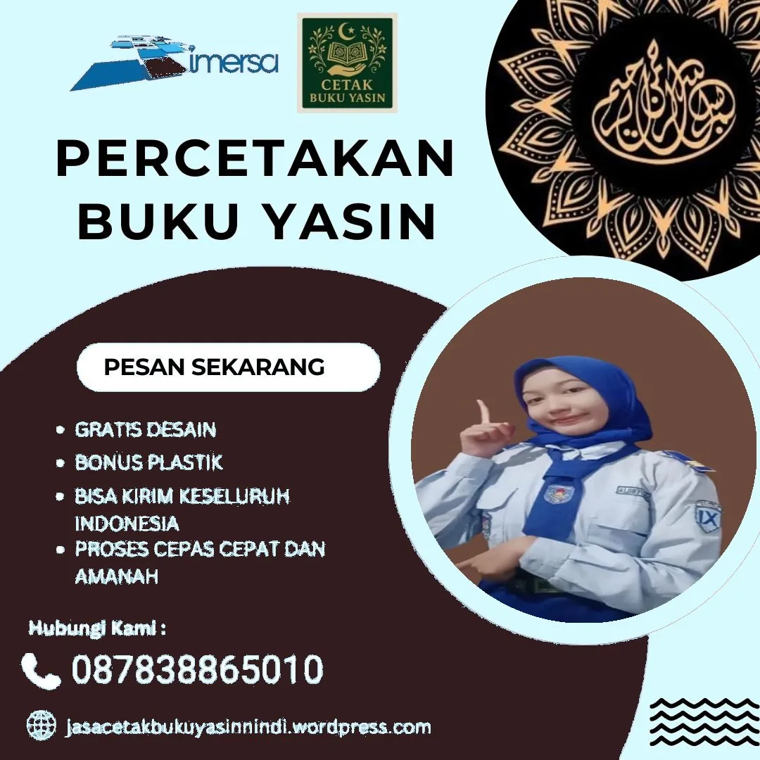 Cetak Buku Yasin di Surabaya