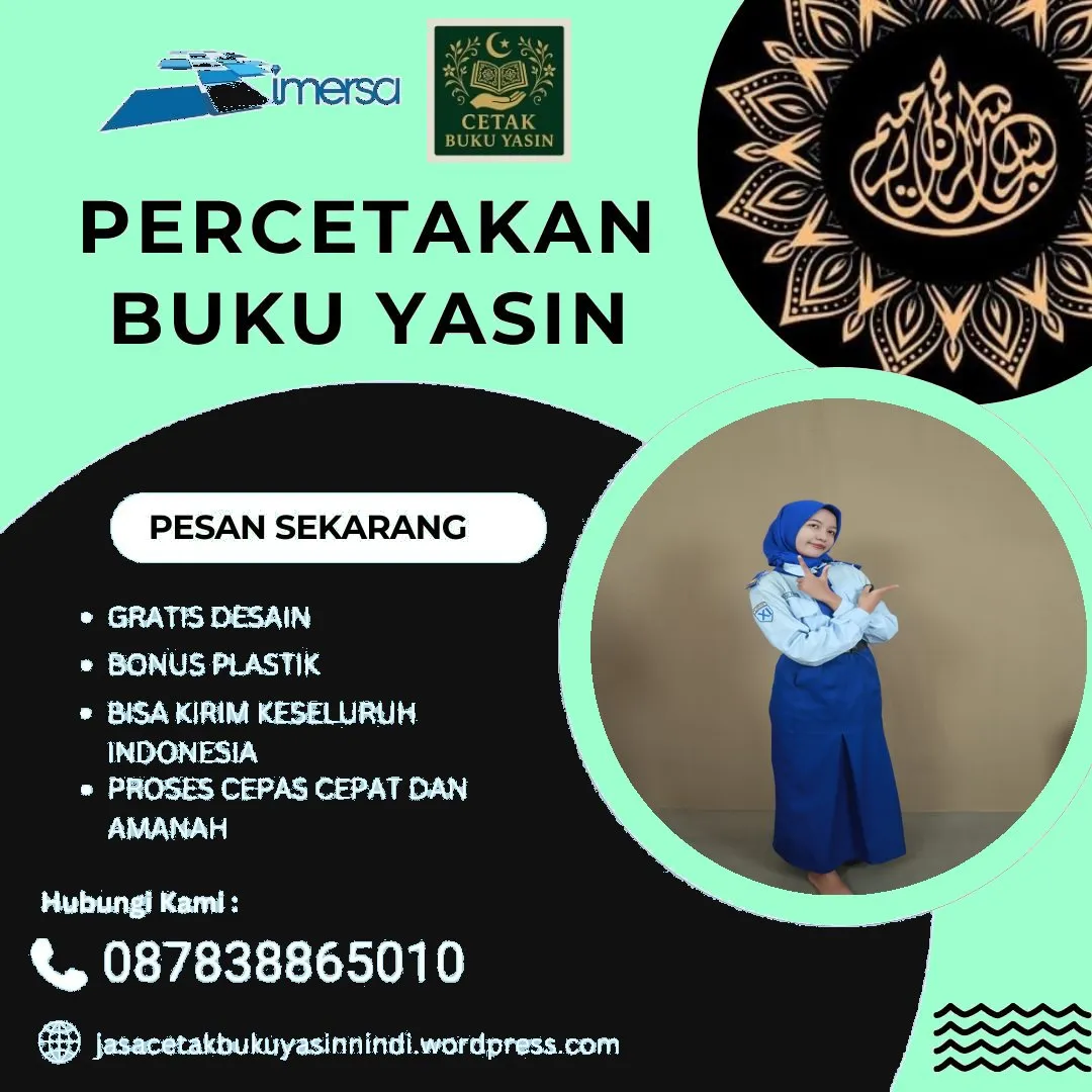 0878-3886-5010 (WA) Cetak Buku Yasin di Surabaya, Cetak Yasin Jakarta, Percetakan Buku Yasin di Cirebon, Percetakan Buku Yasin Tuban, Harga Buku Yasin Purwokerto, Cetak Buku Yasin Eksklusif, Yasin Murah Online, Grosir Buku Yasin Jogja, Cetak Yasin Quran Online, Percetakan Buku Yasin Exclusive