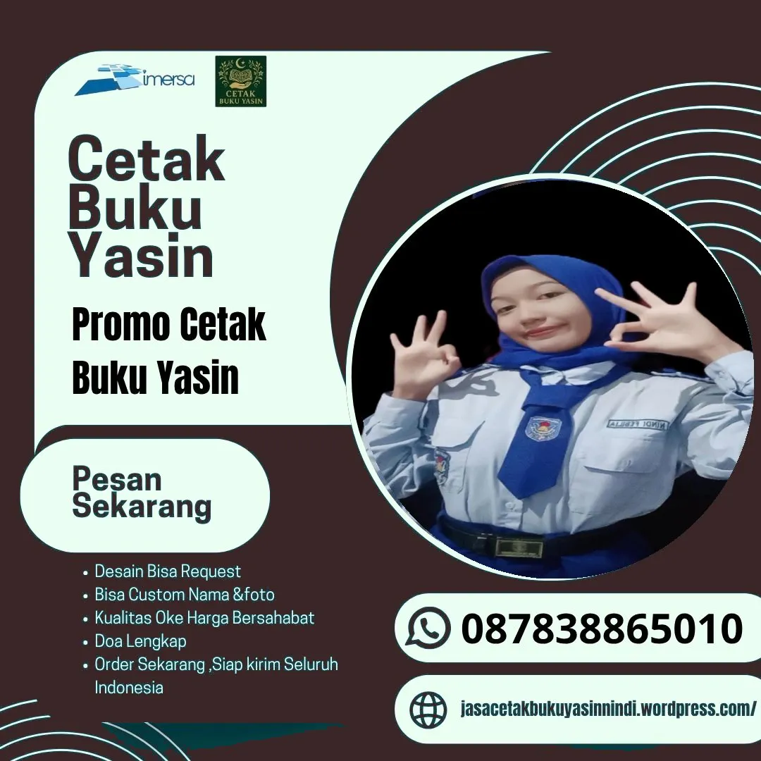 Jual Buku Yasin Manado