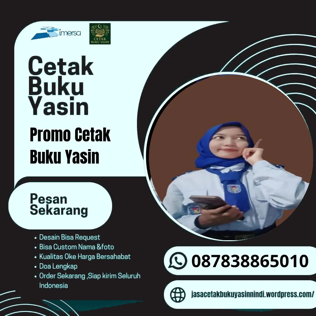 0878-3886-5010 (WA) Jual Buku Yasin Manado, Cetak Buku Yasin Garut, Cetak Buku Yasin Murah Tangerang, Cetak Buku Yasin Terdekat, Buku Yasin Spiral, Bikin Surat Yasin Bandung, Yasin Murah Bogor, Cetak Yasin Solo, Buku Yasin Komplit, Harga Cetak Buku Yasin Lengkap