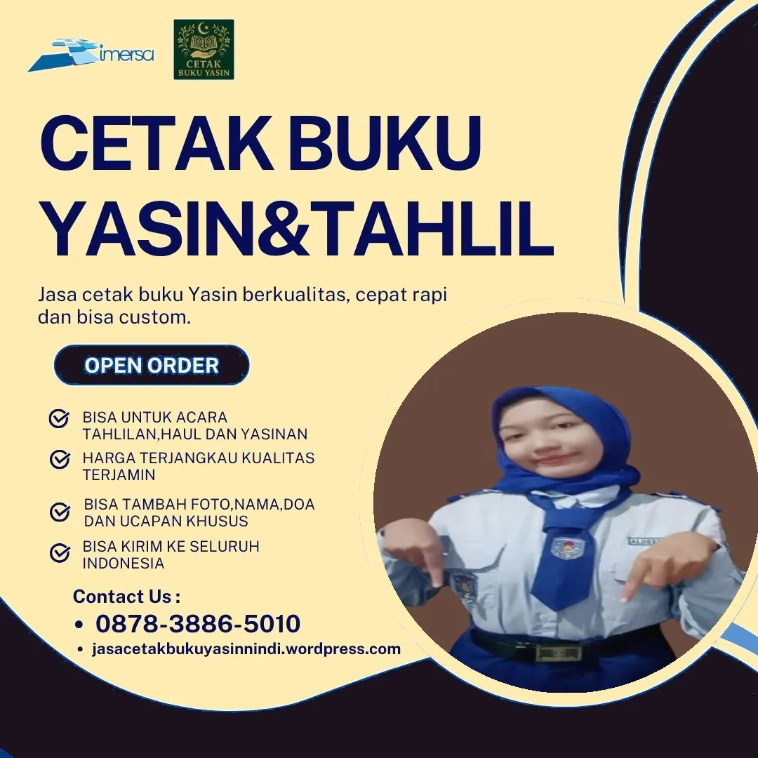 Cetak Yasin Bogor Timur