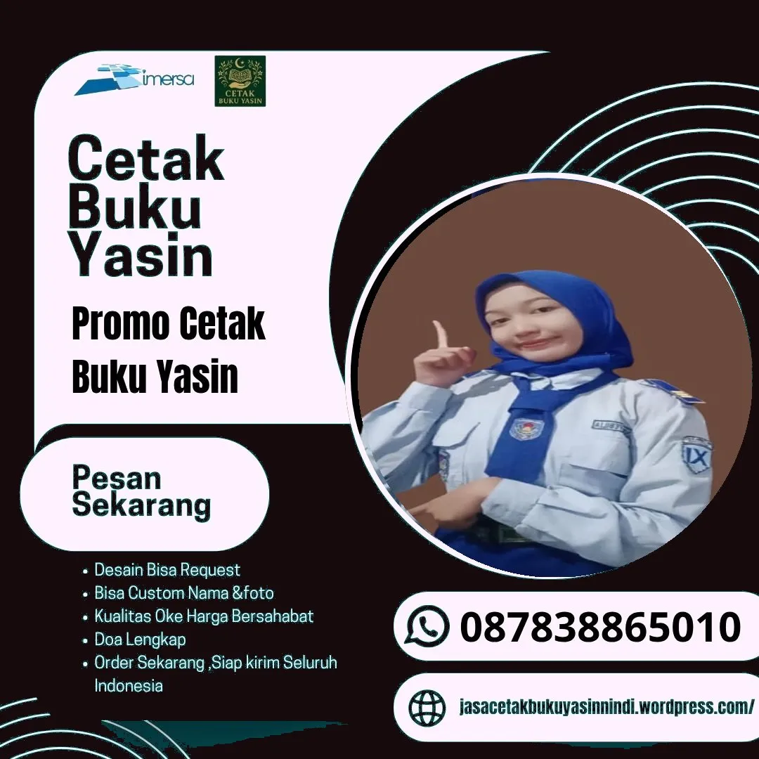 0878-3886-5010 (WA) Cetak Yasin Bogor Timur, Order Buku Yasin, Buku Yasin Almarhum, Harga Buku Yasin Pakai Foto, Jual Buku Yasin Warna, Harga Cetak Buku Yasin Hard Cover, Yasin Murah Sidoarjo, Buku Yasin Tahlil Surabaya, Cetak Buku Yasin Cibubur, Percetakan Buku Yasin Grosir
