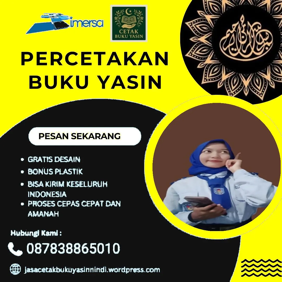 Cetak Buku Yasin Purwokerto