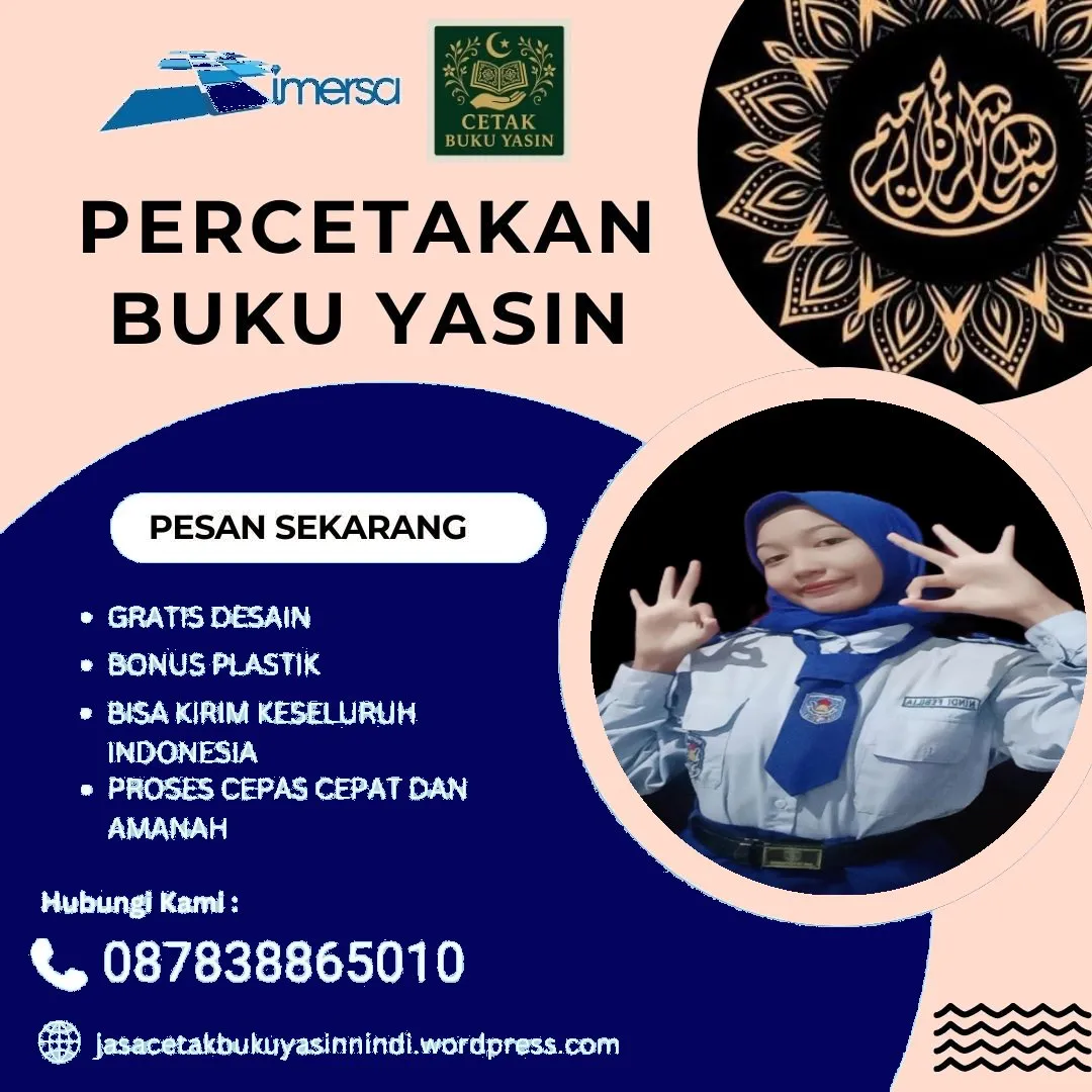 0878-3886-5010 (WA) Cetak Yasin Express, Bikin Surat Yasin Bandung, Pesan Buku Yasin di Semarang, Percetakan Buku Yasin di Cikarang, Cetak Yasin di Senen, Harga Cetak Buku Yasin Jakarta, Cetak Yasin Murah Pemalang, Percetakan Buku Yasin Bandung, Cetak Yasin Solo, Percetakan Yasin Murah Garut