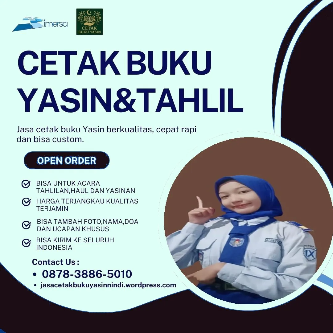 Percetakan Buku Yasin Banyumas