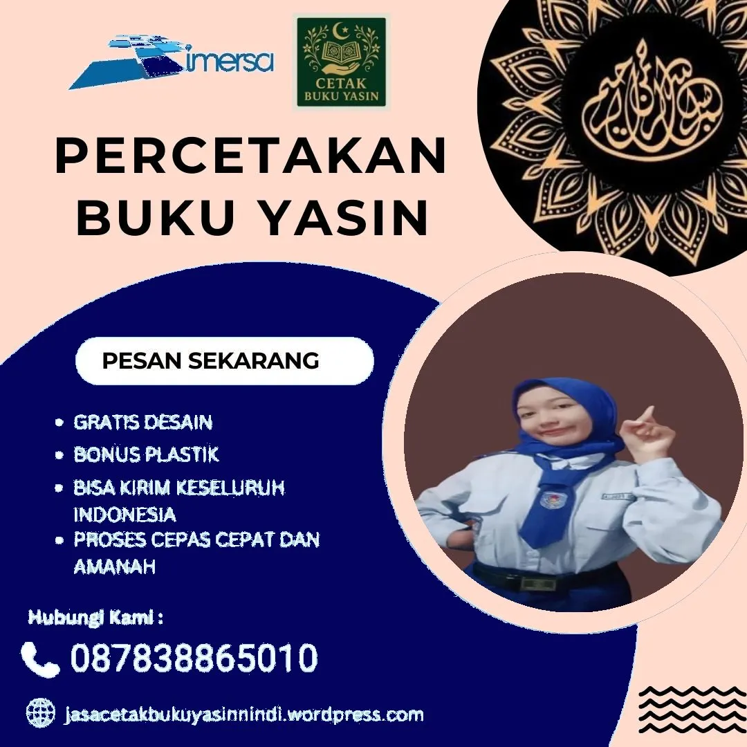 0878-3886-5010 (WA) Percetakan Buku Yasin Banyumas, Yasin Custom Made Murah, Cetak Buku Yasin Murah, Cetak Buku Yasin Tangerang, Yasin Kecil, Pesan Buku Yasin Cirebon, Percetakan Buku Yasin Jakarta Pusat, Jual Buku Yasin Semarang, Percetakan Buku Yasin Murah Ngawi, Pesan Buku Yasin di Salatiga