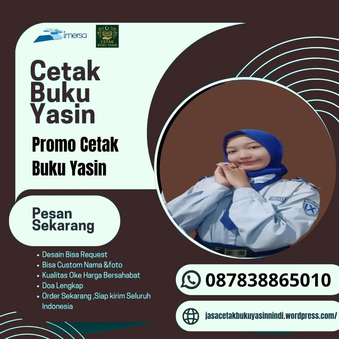 0878-3886-5010 (WA) Percetakan Buku Yasin Murah di Cilegon, Percetakan Buku Yasin Bekasi, Cetak Yasin Express, Cetak Yasin di Depok, Tempahan Yasin Murah di Bangi, Cetak Buku Yasin Tulungagung, Cetak Buku Yasin Mojokerto, Harga Cetak Buku Yasin Jakarta, Cetak Yasin Sumedang, Percetakan Buku Yasin Exclusive